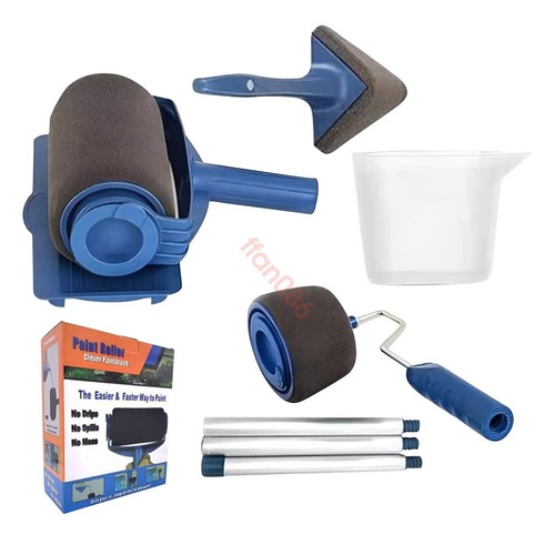8pcs paint pro roller - paint,