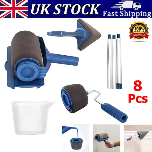 8pcs paint runner pro - paint, roller