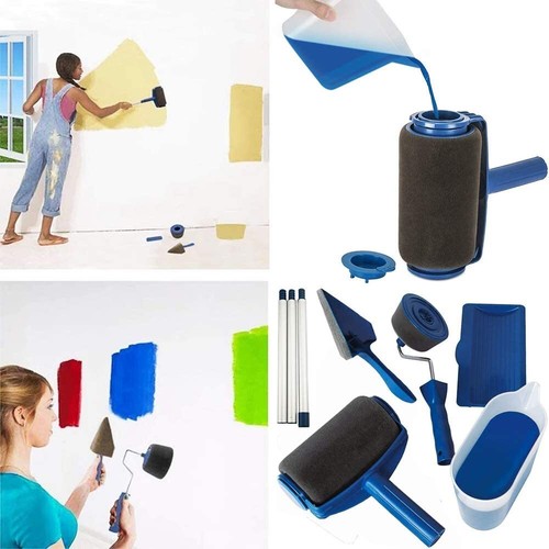 Paint runner pro roller - paint, 8pcs