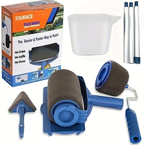 Paint runner pro roller 8pcs - paint,