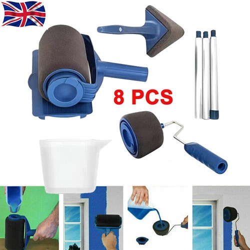 8pcs paint runner pro brush - paint,