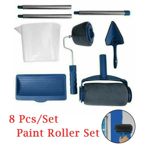 Paint runner pro roller 8pcs - paint,