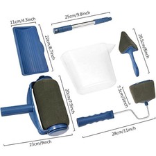 8PCS Paint Runner Pro Set