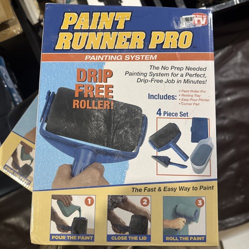 Seen paint runner - seen, on