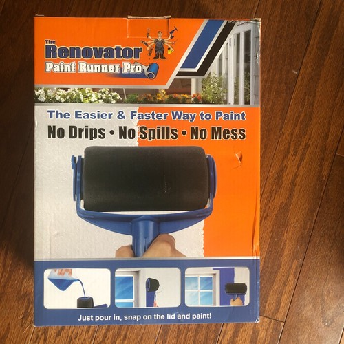 The renovator paint - runner, pro