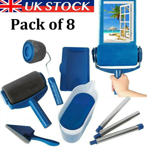 Paint runner pro roller 8pcs - runner,