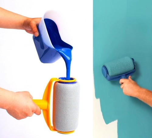 1pcs pro paint - paint, roller