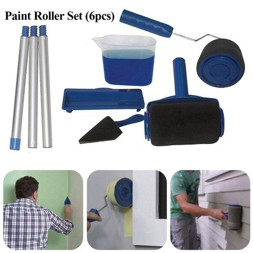 6pcs paint roller - 6pcs, set